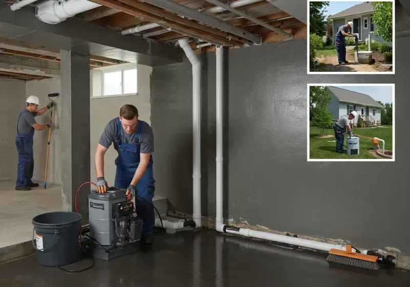 Basement Waterproofing and Flood Prevention process in Dorado Municipio, PR